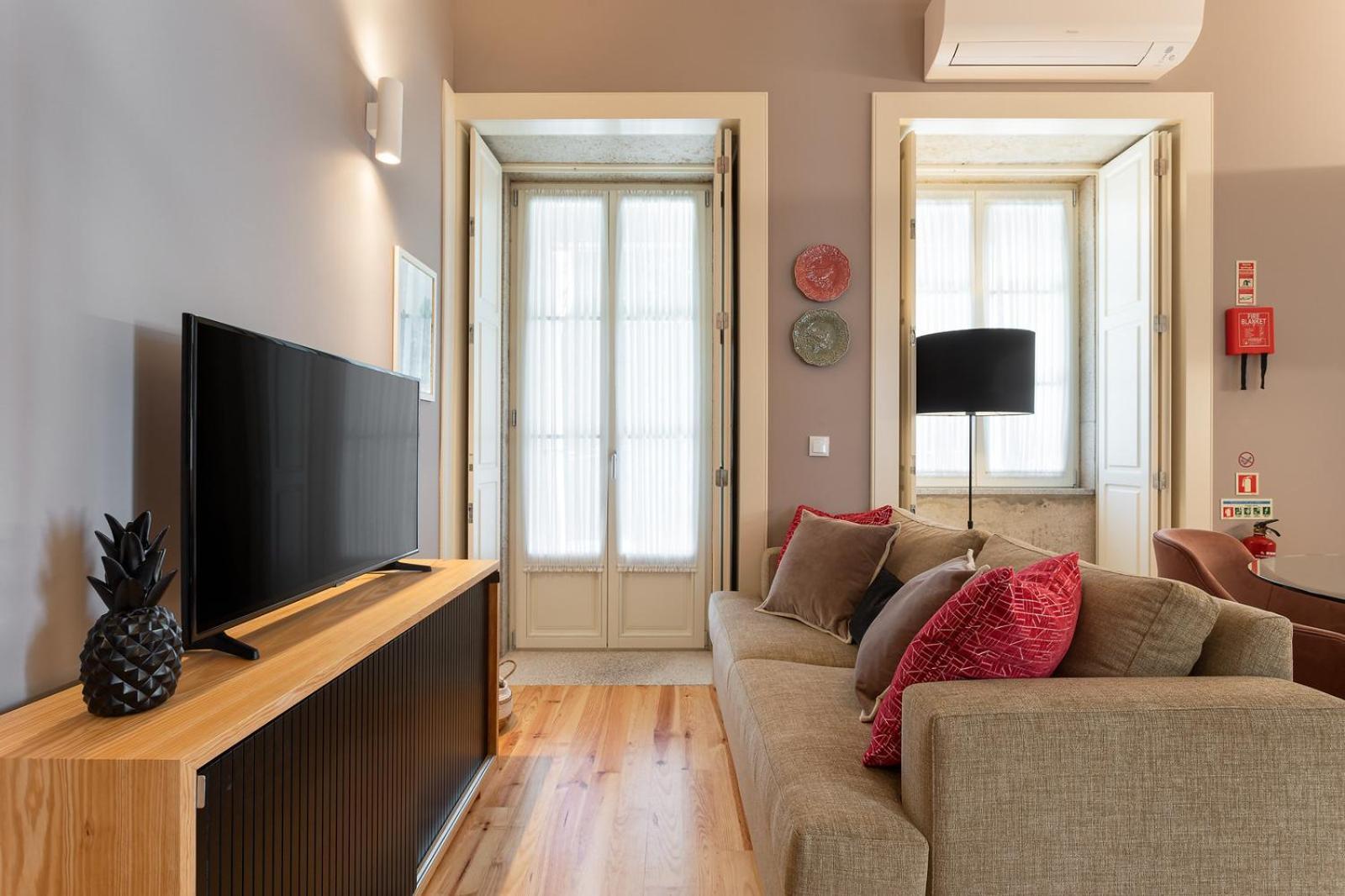 Lemon Mezzanine - Santa Catarina Apartment Porto Bagian luar foto