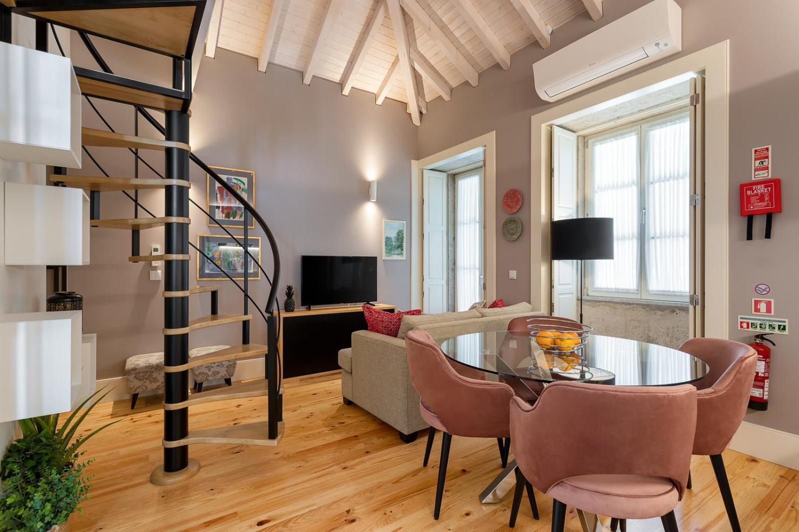 Lemon Mezzanine - Santa Catarina Apartment Porto Bagian luar foto