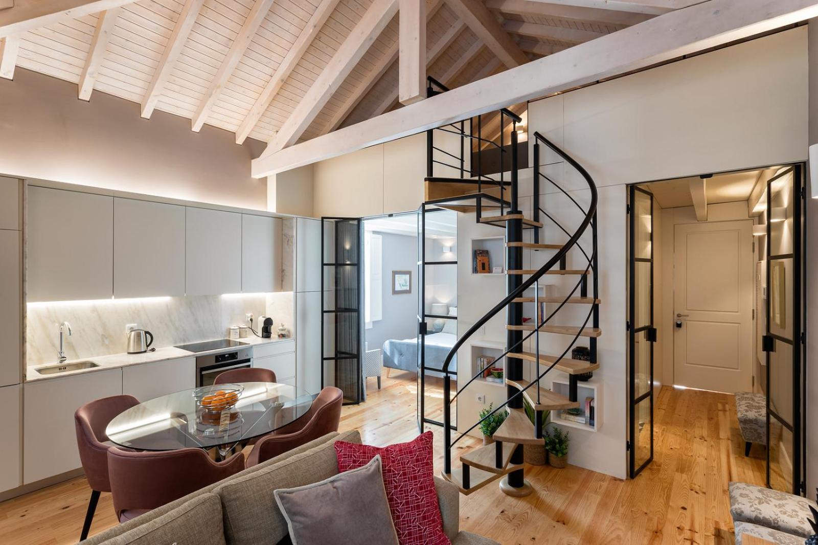 Lemon Mezzanine - Santa Catarina Apartment Porto Bagian luar foto